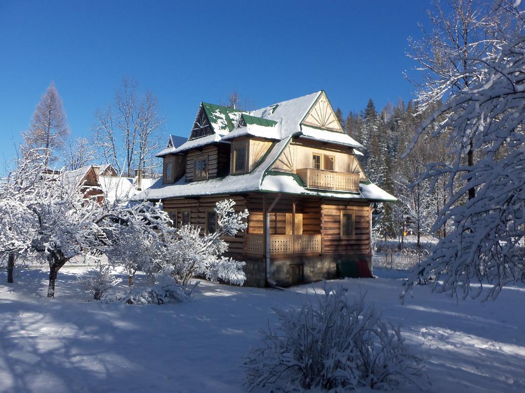 Willa Slimakowka Zakopane Exterior photo