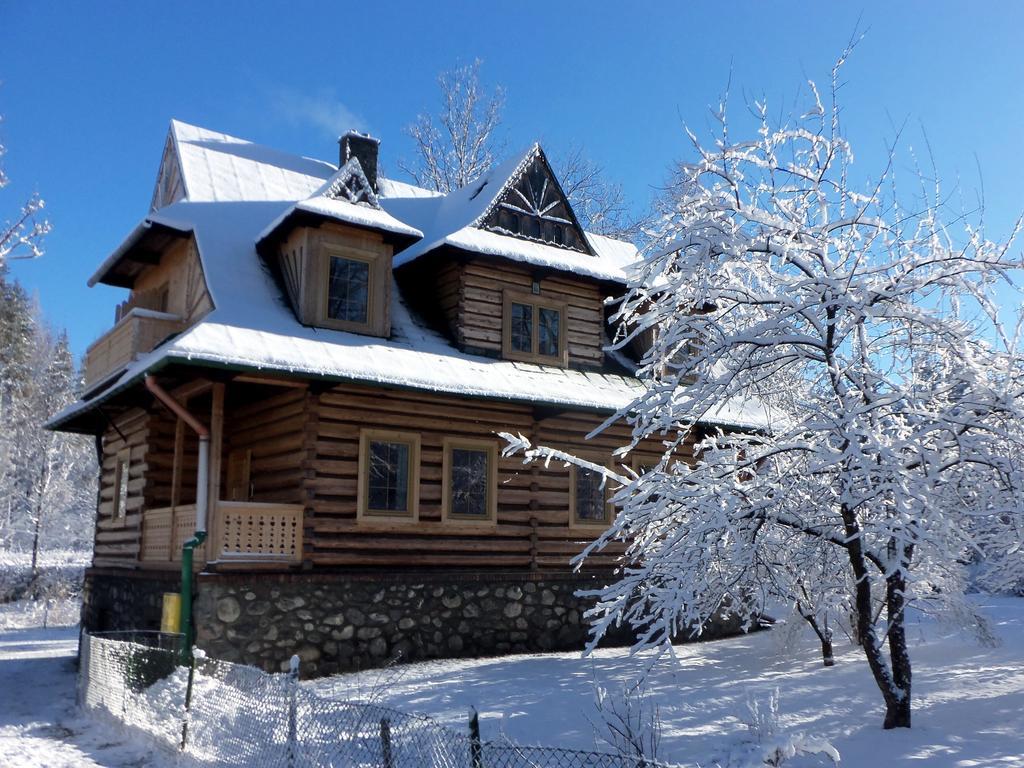 Willa Slimakowka Zakopane Exterior photo