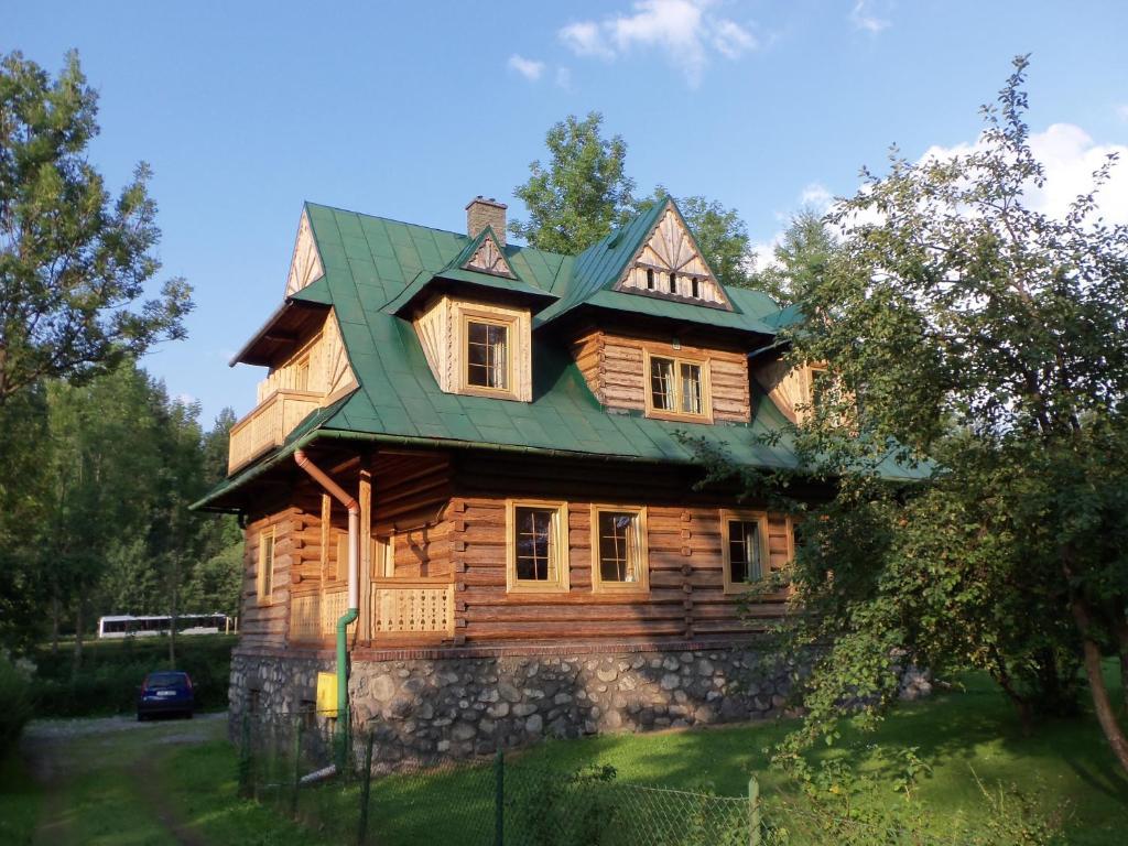 Willa Slimakowka Zakopane Exterior photo